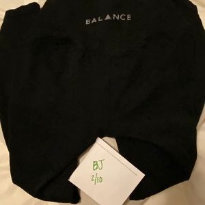 Balance Athletica Linear Pant Midnight
